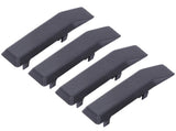 4 Pieces Left Side Running Board Step Pad Grip Cover for Ford F150 2015-2022, Replaces FL3Z16491DA, V1189-LC-QP-00791