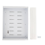 Expandable Pull Out Cabinet Organizer Adhesive Kitchen Carbon Steel Metal Slide Out Drawers White V1294-YM0901-3118240204211