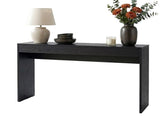 Artiss Console Table Hallway Sofa Entryway Entrance 120CM Black FURNI-N-CST-02-BK