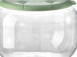 Toy Storage Stool Multipurpose Innovative Round Shape Transparent Storage Stool for Home Living Room V1294-YM0710-3117230244712