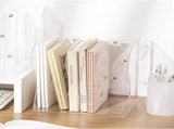 Retractable Bookends Student Desktop Organizer Fixed Books Bookends Adjustable Bookends V1294-YM0901-3117230264011