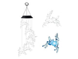 Solar Halloween Wind Chime Light - Elk V1263-JX-922