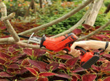 Red Cordless Electric Reciprocating Saw Cutter w Blades For Makita Battery V201-FDZ0030RE8AU