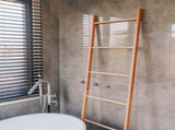 180cm 6 Steps Bamboo Towel Ladder V915-HO0240