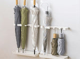 Umbrella Stand, Wall Mounted Holder Rack, Wall-Mounted Storage Space Saving Organizer V1369-AZ3-W-12965