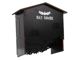 Bat House for Outdoor 3 Chamber Weather Proof Wooden Bat Shelter Box for Garden Patio Backyard V1294-YM0901-3111250152011