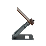 Artiss Book Stand Telescopic Book Holder with Page Clip Ergonomic Desktop Stands OAK BK-ST-RISE-WD