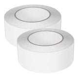 2 Rolls Strong Adhesive Tape for Rugs, Transparent Fabric Base Double-Sided Tape for Secure V1366-AZ2-W-17629
