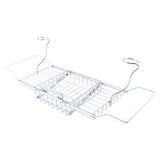 1Pcs Bathroom Bath Shower Tub Bathtub Caddy Storage Organizer Holder Soap Red Wine Rack Holder V1294-YM0722-JYJJ37600