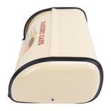 Bread Box Exquisite Elegant Drum Type Metal Bread Storage Bin for Bread Cake Doughnut Biscuit Food V1294-YM0901-3118240122413