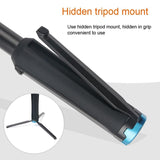 Foldable Tripod Selfie Stick For Action Cameras - 23.5-81Cm Length PRL-6950ACD