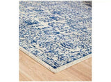 Evoke 256 Blue Indoor Rug 400x300cm - Soft Heat-Set Polypropylene LSB-69103