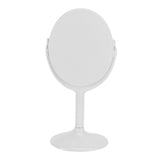 LED Makeup Mirror Folding Rotatable Mirror Touch Cosmetic Mirror for Bedroom Dressing RoomWhite V1294-YM0710-3116210058111