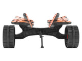 Kayak Cart, 136.1 kg Load Capacity, Foldable Kayak Trolley with 25.4 cm Solid Rubber Tires & 1 V952-SPSPHTTC10IN15RM2001V0