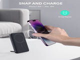 Aukey MagLinnk 6700mAh Magnetic Wireless Charging Power Bank V1089-LLTSN1043192