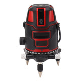 Laser Line Leveler 5 Lines Self Leveling Tool High Accuracy Vertical and Horizontal Laser Line Level V1294-YM0901-3114230138811