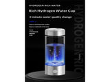 Hydrogen Water Bottle,3Min, Portable 15.2OZ, Rechargeable Hydrogen Water Bottle for Travel, Home, V1192-AZ-W-3046