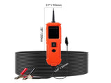 Automotive Circuit Tester, 8 - 35 DCV Power Circuit Probe Tester with TFT Color Display and V952-DLXQCDLCSYKCO4QL7001V9