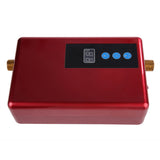 220V 5.5KW Mini Instant Electric Water Heater Tankless Shower Hot Water System Kitchen Red V1294-YM0901-JY21738-01