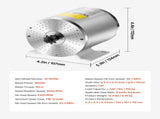 1800W Electric Brushless DC Motor Kit - 48V 4500rpm Motor with Upgraded Speed Controller, Foot Pedal V952-ZLWSDJTJ1800SN8ZXV9