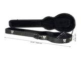 Electric Guitar Hard Case, 1050 mm Gourd-Shaped Guitar Hard Case, With Lock Latch Key Handle, PVC V952-HLXJTYHHLXJH98R2TV0