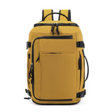 Yellow Stylish & Spacious Backpack Lightweight, Expandable Travel & Daily Use Rucksack V888-ELOSUNG36888