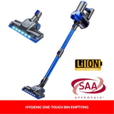 Enigma V8 22.2v Cordless Stick Vacuum Cleaner Blue Toolkit V178-66858