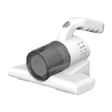 Handheld Mattress Cleaner - 9.7 x 7.9 x 5.4in Cordless 8KPa Vacuum with UV Light, Washable Bin for V1366-AZ2-W-26547