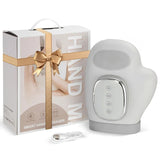 5-Level Electric Hand Massager with Hot Compress Grey V1142-OBA1005009464115373