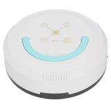 Intelligent Robot Vacuum USB Charging Household Vacuum Cleaner for Home Living RoomWhite V1294-YM0901-3113210187812