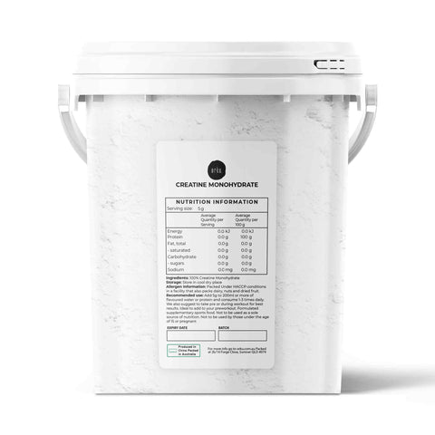 800g Creatine Monohydrate Powder - Micronised Pure Protein Supplement Bucket V238-SUPDZ-40175863857232