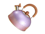 Water Kettle, Stainless Steel Whistle Kettle, Large Capacity Flat Bottom for Gas Induction, 2L, V1263-JX-3009