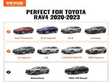 Roof Rack Cross Bars, Compatible with Toyota RAV4 2020-2023, 160lbs Load Capacity, Aluminum V952-CDHGJZSKFTRF7ZI8NV0