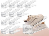 Shoe Slots Organizer for Closet,12PACK Shoe Stacker Shoe Rack Organizer for Closet Space Saver V1258-DP02-C-624