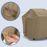 Outdoor Heavy Duty Waterproof Barbecue Cover with Sealed Seam, FadeStop Material, All Weather V1192-AZ-W-15623