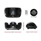 Livemor Foot Massager Shiatsu Massagers Electric Roller Kneading Leg Black FOOT-MASSAGE-188-BK