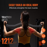 VEVOR LAT Pulldown Bar Tricep Handle Attachment V-bar Cable Machine for Home Gym V952-JSPJVXXLGJJKCW6S2V0