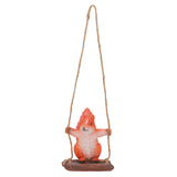 Hanging Squirrel Statues Garden Decor Cute Swing Squirrel Sculpture Outdoor Patio Ornament Animal V1294-YM0703-3111230084311