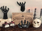 Spooky Ghost Hand Tabletop Ornament, Halloween Horror & Christmas Atmosphere Decor, 5 Pack V1221-XM-LB3634-ZS83