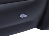 Inflatable Couch Single Sofa PVC Flocking Blow Up Sofa Chair with Armrest for Indoor Outdoor Use V1294-YM0901-3116250021411