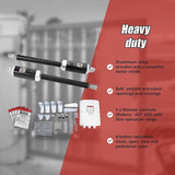 1200KG Double Swing Auto Motor Remote Gate Opener V63-823071