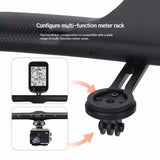 Aluminum Road Bike Handlebar 23.8mm Integrated 400mm - Light Weight Cycling Accessories for Road V1369-AZ3-W-19067