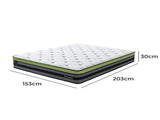 Dreamz Queen Cooling Mattress Pocket MS1020-Q