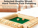 Shut The Box-Wooden Dice Board Game, Funny Shut The Box Game 2-4 Player, Board Games Gift for V1189-LWWAL-20260325-00281
