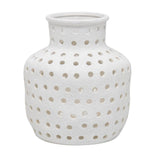Decorative Centrepiece / Dried Flower Vase 25cm V637-88749VSE