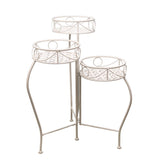 Riviera 3 Tier Round Potplant Stand 65cm V637-48111STD