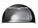 Giantz Bike Storage Tent Outdoor Waterproof UV Resistant Shelter w/ Ventilation BST-210D-M150-GY