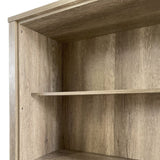 Display Shelf Book Case Stand Bookshelf Natural Wood like MDF in Oak Colour V43-BC-CELOAK