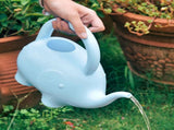 Cartoon Elephant Watering Can Plastic 1L Large Capacity Handheld Cute Animal Kids Watering Pot for V1294-YM0901-3111240185611