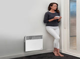 Noirot Spot Plus 1000W WiFi Electric Panel Heater with Timer 7358-3TPRO Silent Convection Space 7358-REF-3TPRO